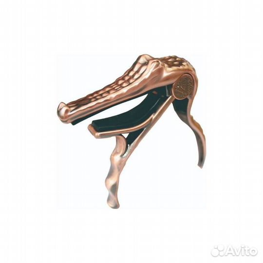 Alice A007G/ BR - Каподастр для акустической гита