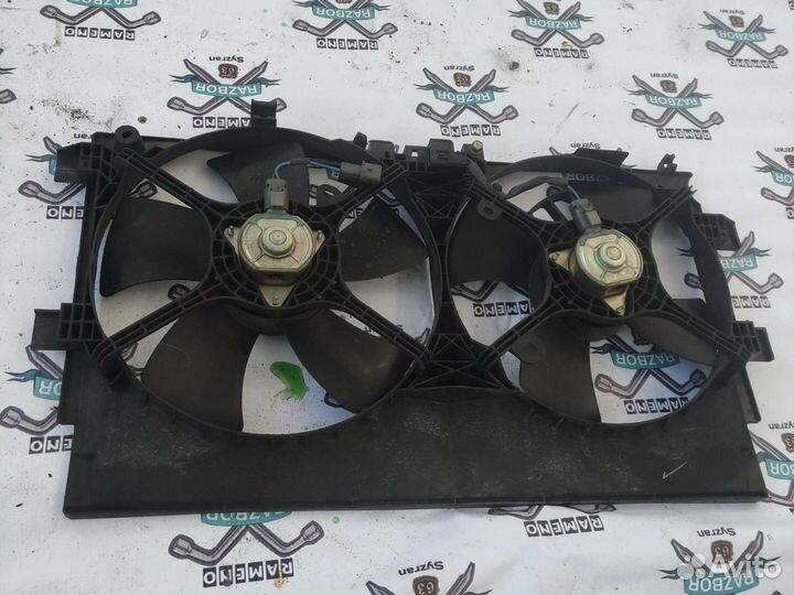 Вентилятор кондиционера Mitsubishi Outlander XL CW