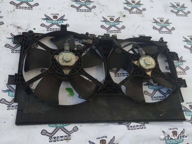 Вентилятор кондиционера Mitsubishi Outlander XL CW