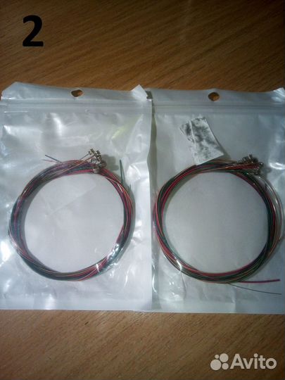 Струны для гитары и укулеле. Доставка