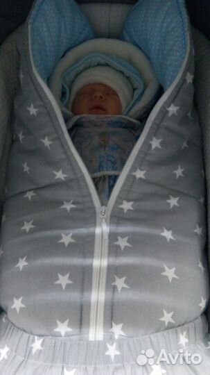 Конверт на выписку осень/зима/весна