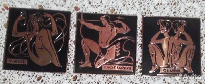 Чеканки СССР