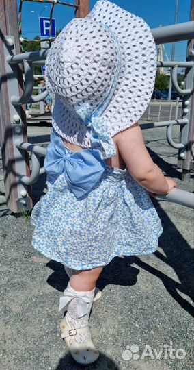 Платье для малышки