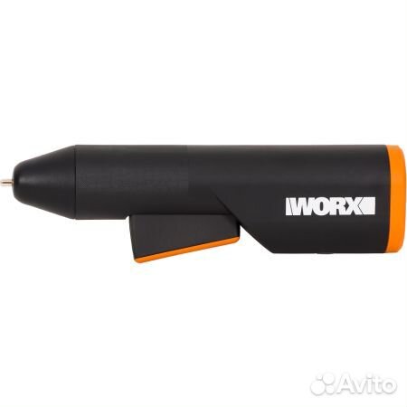 Пистолет аккумуляторный клеевой worx WX746.9 без а