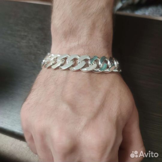 Серебряный браслет