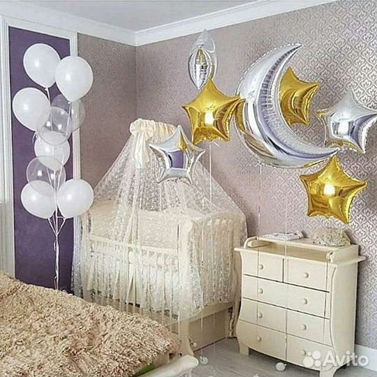 Шары на выписку из роддома