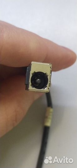 Гнездо питания на шлейфе для Lenovo G555