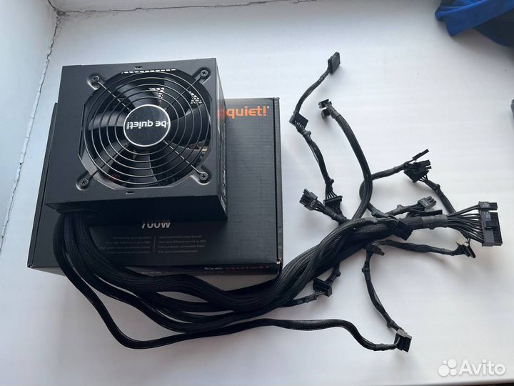 Блок питания be quiet system power 9 700W