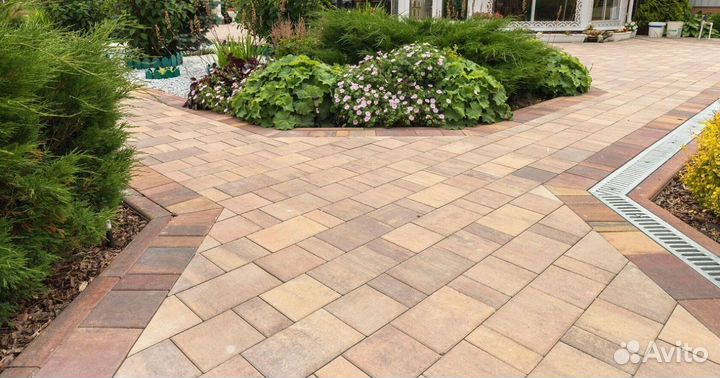 Тротуарная плитка Колормикс Раменское