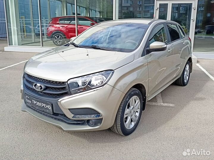 LADA XRAY 1.6 МТ, 2019, 27 824 км