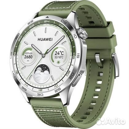 Huawei Watch GT 4 Green 46mm PCT New