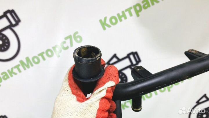 Патрубок радиатора Chevrolet Lacetti седан F16D3