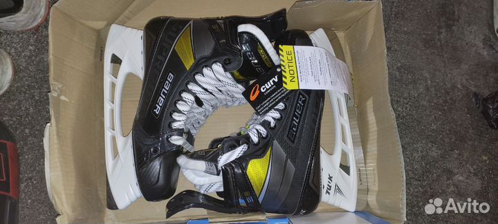 Коньки bauer 3s pro