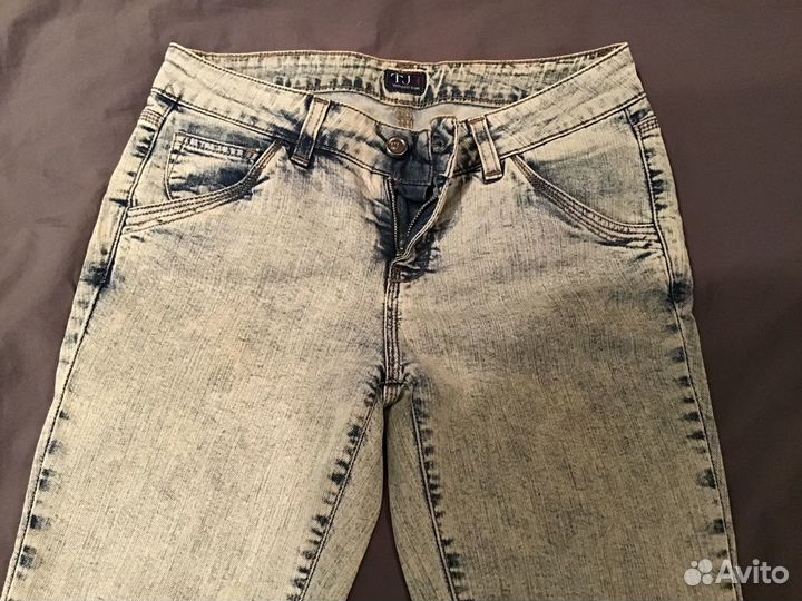 Джинсы стретч