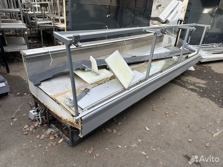 Витрина холодильная выносной холод