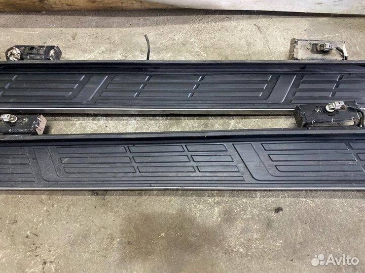 Пороги комплект Toyota Land Cruiser Prado 2014