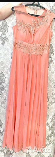 Вечернее платье 46 48 размера в пол