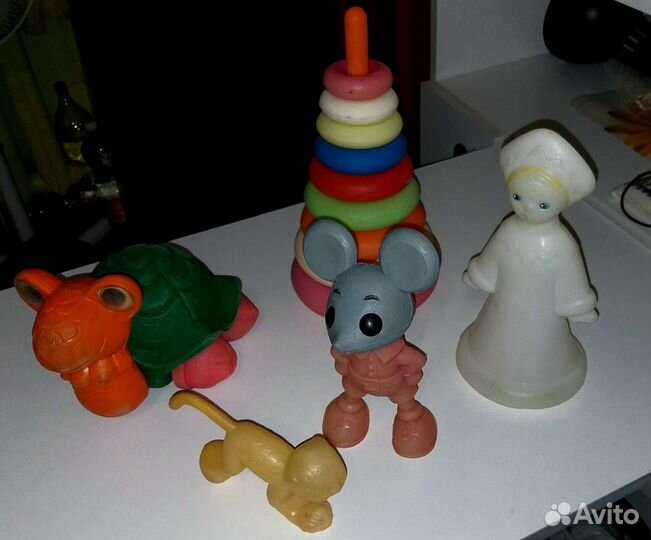 Игрушки СССР 5