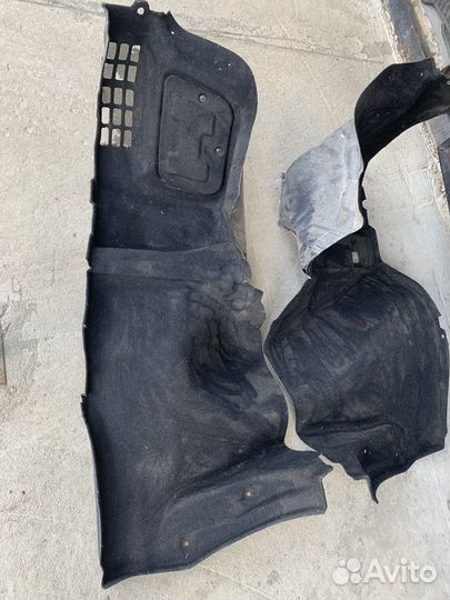 Обшивка багажника боковая Hyundai Sonata EF