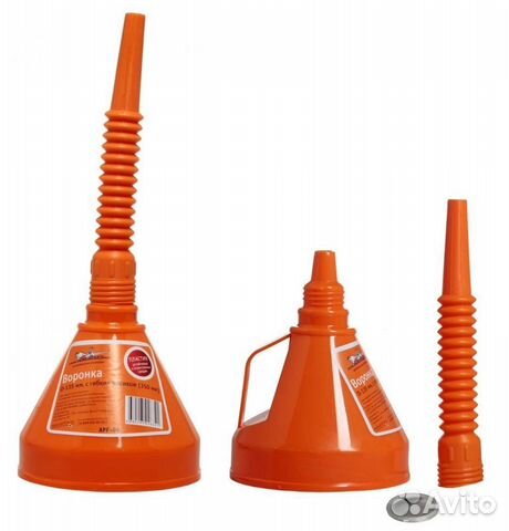 Воронка d-135 мм, гибкий носик 350 мм (apf-05)