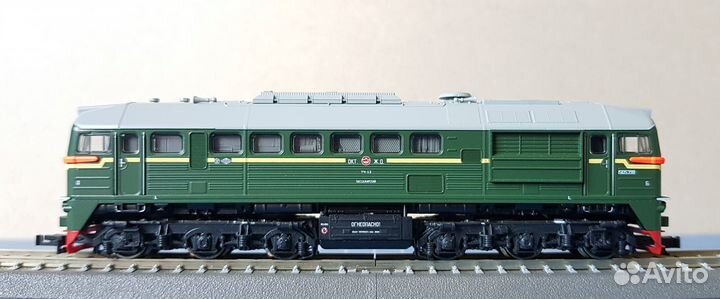 Железная дорога тт 1/120 М62 Roco