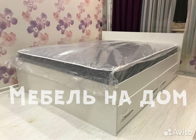 Кровать двуспальная