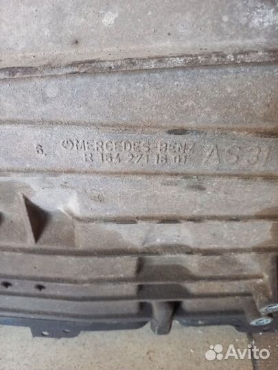 АКПП мерседес гл w164