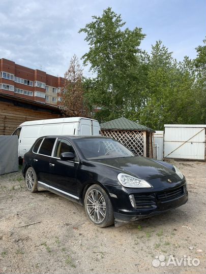 Разбор porsche cayenne S