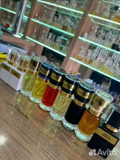 Масляные духи