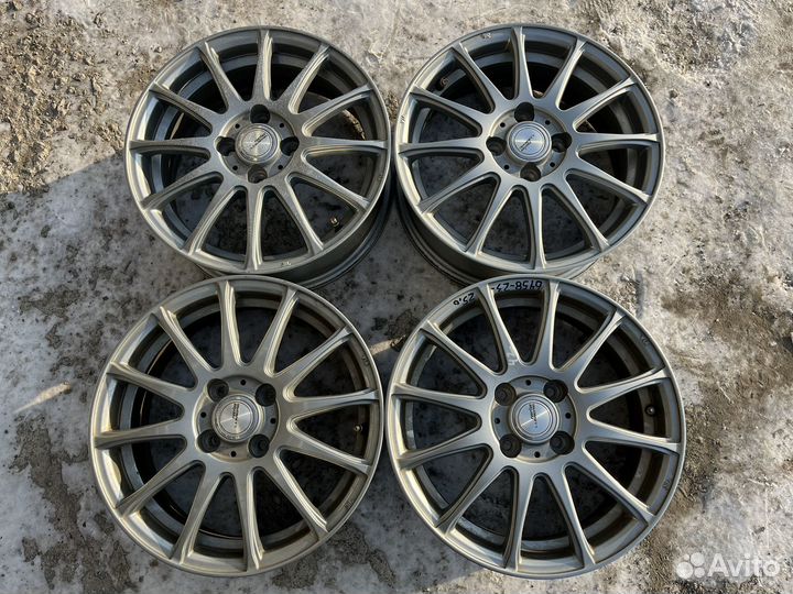 Диски Weds Ravrion Lumiere R15 J5.5 4x100 бп по РФ