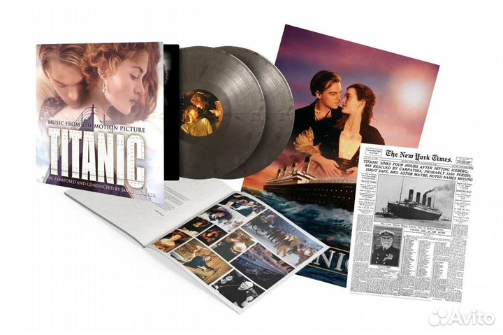 Titanic Original Soundtrack (Limited Edition)