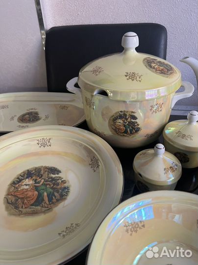 Сервиз столовый, кофейный Мадонна гдр