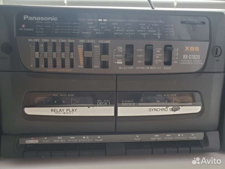 Panasonic RX-CT820