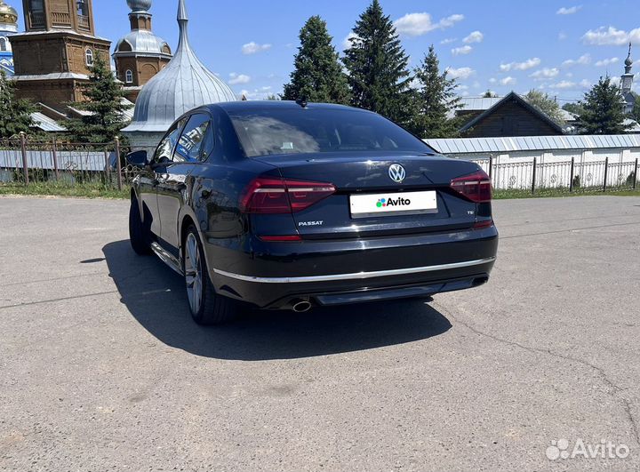 Volkswagen Passat 2.0 AMT, 2018, 88 500 км
