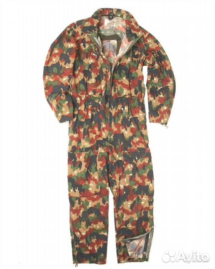 Комбинезон армии Швейцарии б/у
