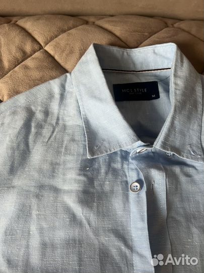 Рубашка (лен 70%)