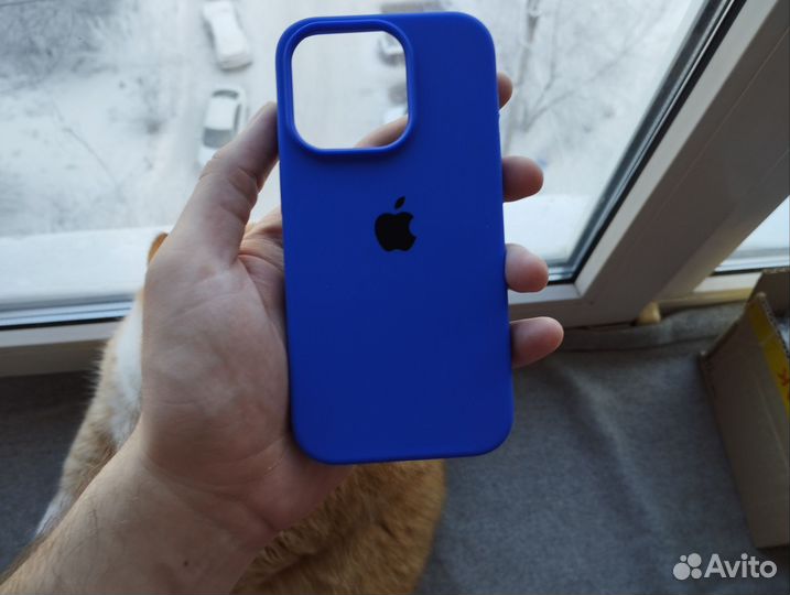 Чехлы silicone case для iPhone