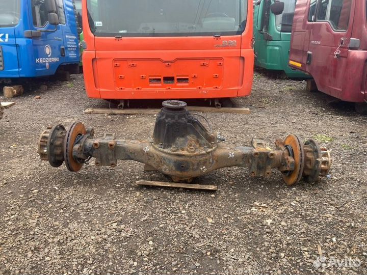 Мост/редуктор Man Tgl