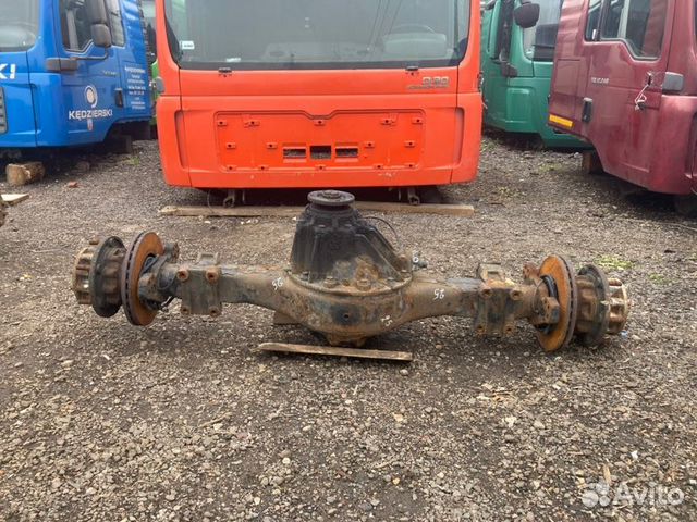 Мост/редуктор Man Tgl