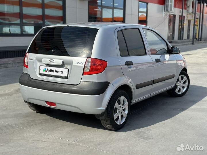 Hyundai Getz 1.1 МТ, 2009, 179 539 км