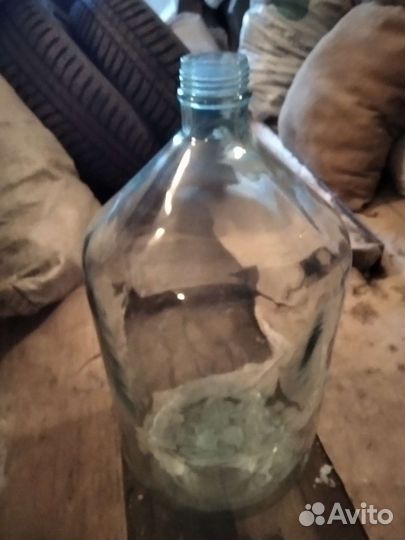 Стеклянные бутыли 20л 10 л30 л 50 л