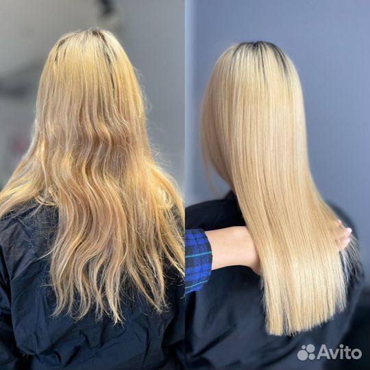 Кератиновое выпрямление.Ботокс.Восстановление