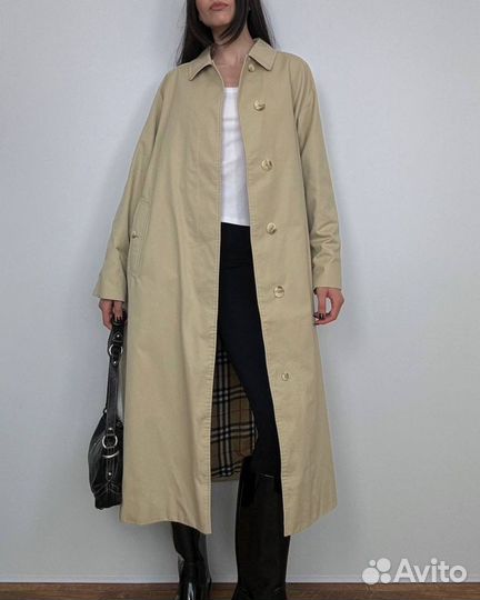 Burberry Vintage Trench Prada Gucci Balenciaga