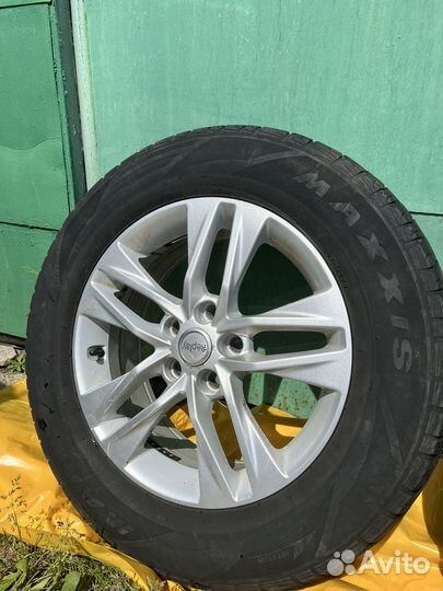 Диски с резиной r17 Santa Fe Sorento