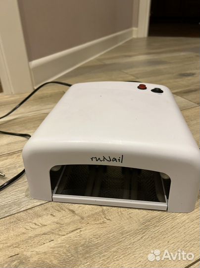 Уф лампа для ногтей и лаки