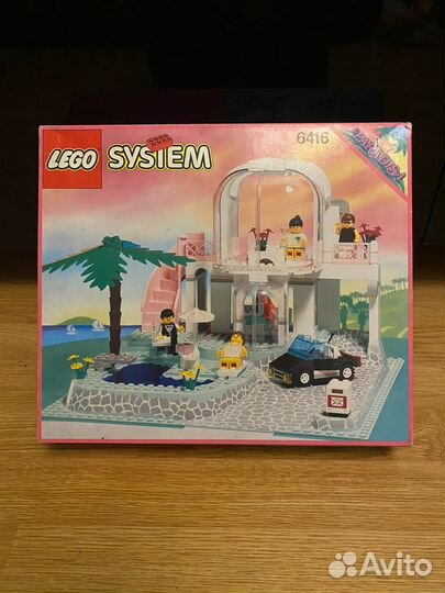 Lego 6416 Paradisa