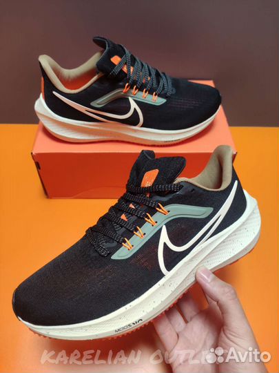 Кроссовки мужские Nike - сетка на лето