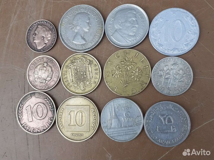 Манеты разных стран