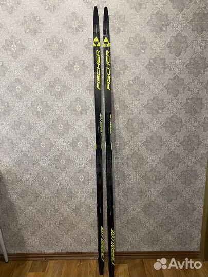 Лыжи беговые fisher классика carbon lite