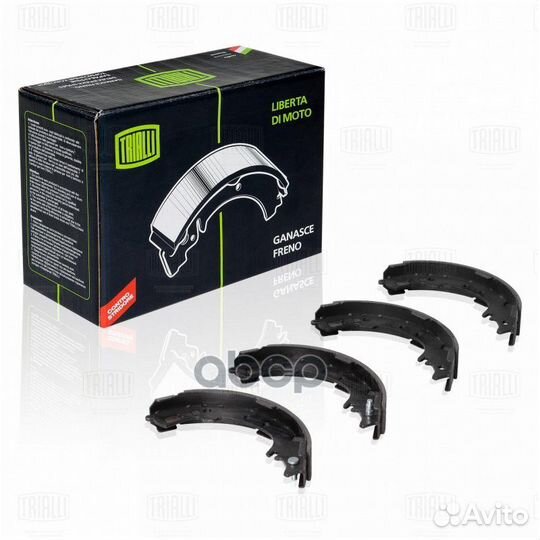 Колодки торм. для а/м Toyota Ipsum (95) /Gaia